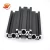 Import Anodized silver extrusion Industry 2040 aluminum profile v slot aluminum extrusion profile from China