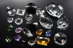 Antique crystal prism lamp, crystal prisms drop,stone beads for chandelier