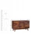 Import Antique wooden sideboard in honey oak finish from India
