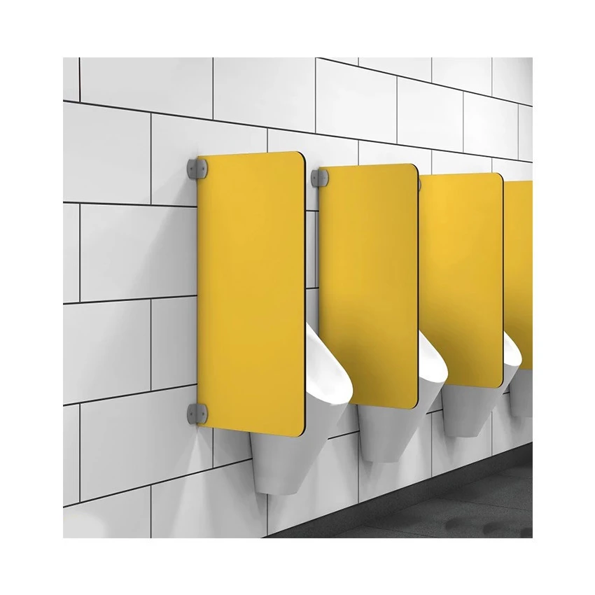 Aogao  Laminated board partition wall male toilet partitions divided urinals