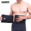 AOLIKES 1PCS Waist Support For Belts Belt Lumbar Brace Breathable Back Therapy Absorb Sweat Fitness Sport Protective Gear