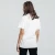 Import Apparel stock designer custom fabric city cotton white unisex t shirt from China