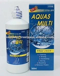 Aqua Soft Contact Lens Care product