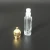Import Arabic luxury mini pocket gold oud oil perfume metal zamac cap roll on pump spray empty perfume bottles from China