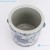 Import Archaize Double-Eared Kylin Straight Cylinder Ceramic Flower Pot with Lion Head from China