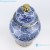Import Archaize Gold Trim Peony Grape Porcelain General Pot Ginger Jars from China