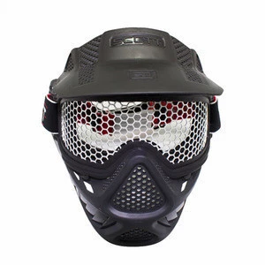 Archery Tag Mask CS Wire Mesh Paintball Mask for Recurve Bow Shooting Game