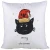 Import Art Animal Throw Pillow Covers, Decorative Designer design Pillow Case for Sofa Couch Polyester Outdoor Patio Home Pillow Cover from China