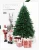 Import artificial christmas tree for decoration from China