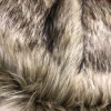 Artificial plush luxury faux fur fabric for fashion garment