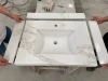 Artificial Stone Quartz Countertop Table Tops Customized Solutions One-Stop Solution factory price Kitchen countertop sink