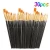Import Artist Professional Kits 3 Pack 30 Pcs Round Pointed Tip Nylon Hair Face Acrylic Paint Brushes Set from China