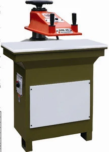 Atong hydraulic press swing beam shoe sole cutting machine