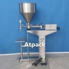 Atpack high-accuracy semi-automatic StillMans skin Bleach Cream Original filling machine with CE GMP