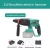 Import Attractive Price New Type 800w Electric Power Total Drill 25mm Rotary Hammer Drills power drills hilti from China
