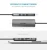 Import ATZEBE USB-C Hub, 9-in-1 Type C Adapter with USB 3.0 HDMI SD TF 3.5AUX RJ45 PD for MacBook, USB Type C Multiport Adapter from China