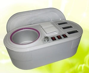 Au-8327A paraffin wax heater equipment for Hand caring & Feet caring & Face caring
