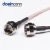 Audio Video Cables Compression F Male to F Male with RG6 Cable L=100mm