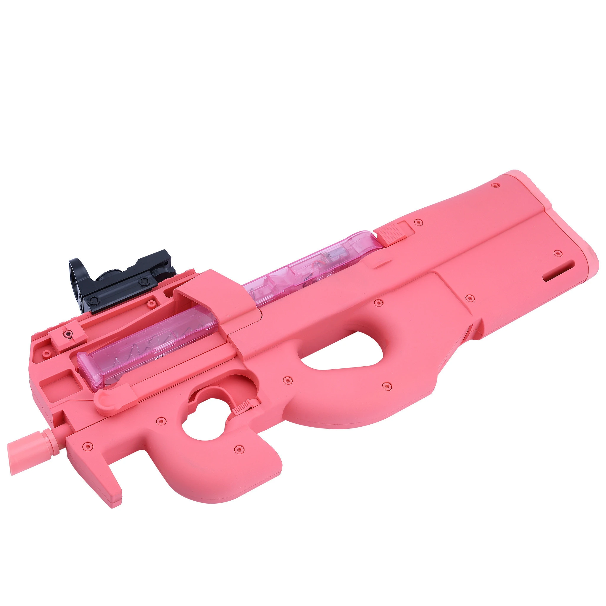 Australia like teenager gel blaster toy P90 V3 pink gun toy