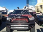 Auto electrical system 250w c ree led offroad light bar, auto spare part led work light for trucks vehicles