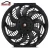 Import Auto Parts 12" Inch Universal Slim Push Pull Electric Radiator Cooling Fan Black 12V DC 80WW from China