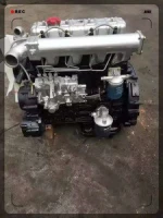 Auto Second Hand Truck Used Engine 4M40
