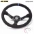 Import AUTOFAB - Car Racing Drift 350 mm Suede Steering Wheel 3.5" Deep With Horn Button AF-FXP1701R from China