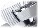 Automatic commercial meat slicer beef meat cutting machine