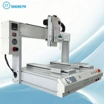 Automatic Desktop Glue Robot Full Automatic Glue Dispenser Machine with 4 Axis