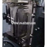 Automatic horizontal zipper doypack soap detergent powder packing machine with mitsubishi PLC control