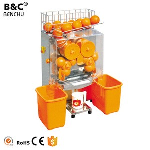 Automatic Industrial Juice Extractor / Orange Juicer Making Machine