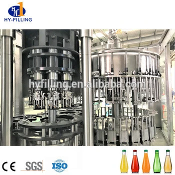 automatic juice filling machine lemon juice processing plant