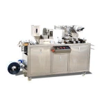 automatic mini small blister froming heat sealing packaging machine