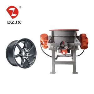 Automatic motorcycle wheel hub polishing machine/vibro parts deburring machine