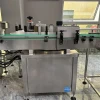 Automatic Round Bottle Labeling Machine Label Applicator for Food Can Vertical Roll Bottle Sticker Labeler