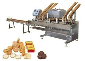 Automatic Sandwich Machine for making sandwich biscuit