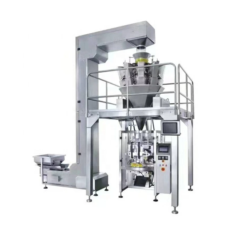 Automatic Weighing And Packaging System Stainless Steel Whole Sale Packing Machine For Food Industries
