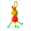 baby giraffe shaking Rattles rocking toy plush toy for baby