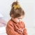 Import Baby headdress handmade cotton linen hairbow with half line clip hairpin girl hair accessories 521 from China