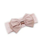 Baby kids winter bow tie headband hair band