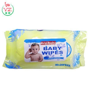 Baby Tissue paper packing plastic bags for facial tissue/wet tissue/baby wipe factory price