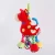 Import baby toys  new design music red horse stuff educational fancy toy for children from China
