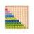 Import Baby Wooden Toys 99 Multiplication Table Math Toy 10*10 Figure Blocks Baby Learn Educational Gifts Toys Montessori from China