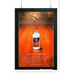backlit light box frame advertising outdoor or indoor advertising led light box sign
