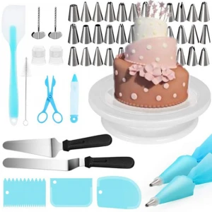 Baking Pastry Tools sets, Cake Decorating Supplies Kit for Beginners