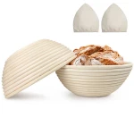 Baking tools accessories set rattan bread dough fermentation proofing basket