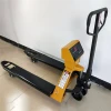 Balance digital hand manual pallet truck jack 1000kg weighing scale manual hydraulic hand pallet truck scale