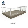 Balcony Stainless Steel Glass Railing System/Glass Balustrade Design