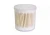 Import Bamboo Stick Cotton Swab Medical Cotton swabs - Double Tipped Cleaning Swab from China