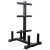 Import Barbell Rod Storage Frame Gym Home Fitness Barbell Bar Holder Hanging Barbell Rack from China